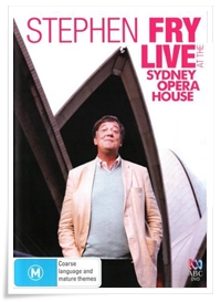 Fry_Live at the Sydney Opera House