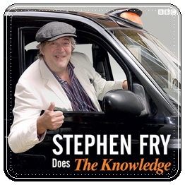Fry_Stephen Fry Does the Knowledge