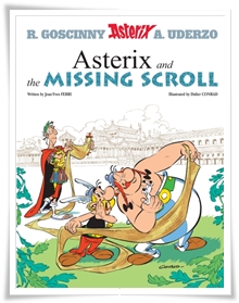 Ferri_Conrad_Asterix and the Missing Scroll