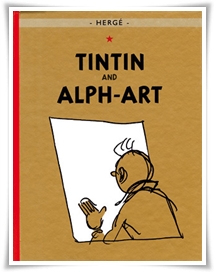 Herge_Tintin Alph-Art