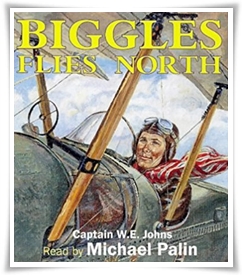 Johns_Biggles Flies North