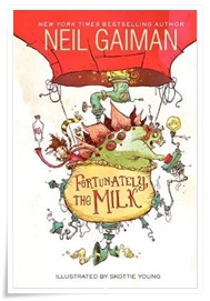 Gaiman_Fortunately the Milk