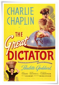 Chaplin_Great Dictator