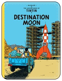 Herge_Destination Moon