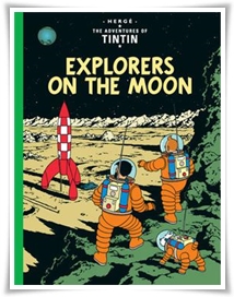 Herge_Explorers Moon