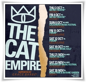 Cat Empire_Stolen Diamonds Tour