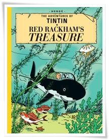 Herge_Red Rackham's Treasure