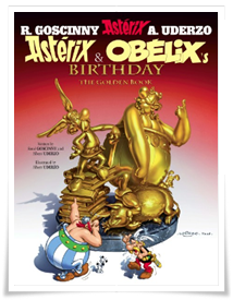 Uderzo_Asterix Obelix Birthday