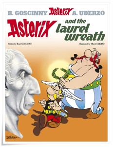 Goscinny_Uderzo_Asterix Laurel Wreath