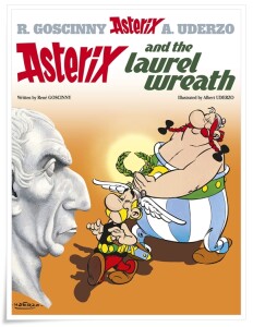 Goscinny_Uderzo_Asterix Laurel Wreath