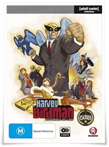 Harvey Birdman 1