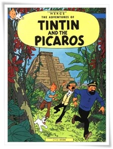 Herge_Tintin Picaros