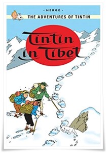 Herge_Tintin in Tibet