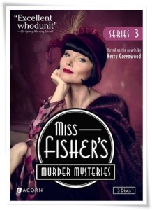 Miss Fisher's Murder Mysteries Series 3