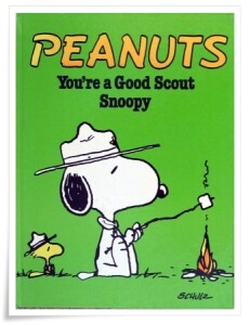 Schulz_You're a Good Scout Snoopy
