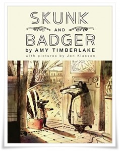 Timberlake_Skunk and Badger