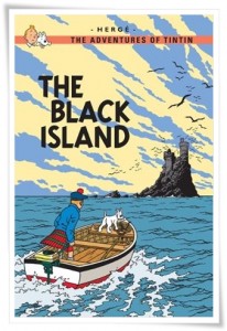 Tintin_Black Island