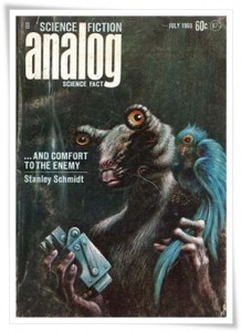 Magazine cover: Analog, July 1969