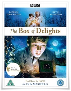 DVD cover: The Box of Delights (BBC, 1984)