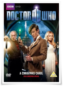 DVD cover: Doctor Who - A Christmas Carol