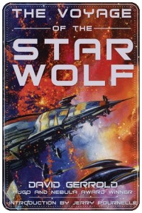Book cover: Voyage of the Star Wolf by David Gerrold