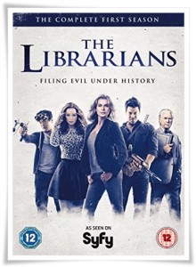 DVD cover: The Librarians, Season 1