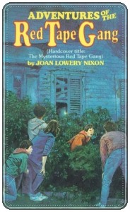 Book cover: Adventures of the Red Tape Gang by Joan Lowery Nixon