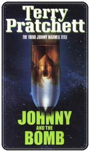 Book cover: Johnny and the Bomb by Terry Pratchett