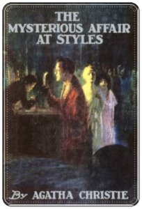 Book cover: The Mysterious Affair at Styles by Agatha Christie
