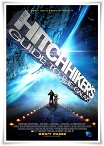 Film poster: The Hitchhiker's Guide to the Galaxy (2005)