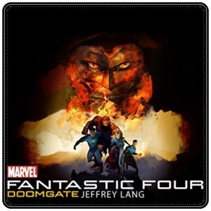 Book cover: Fantastic Four - Doomgate by Jeffrey Lang