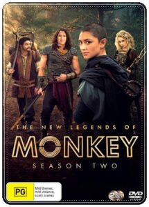 DVD cover: The New Legends of Monkey, Season 2