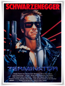 Film poster: The Terminator (1984)