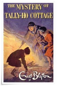 Book cover: The Mystery of Tally-Ho Cottage by Enid Blyton