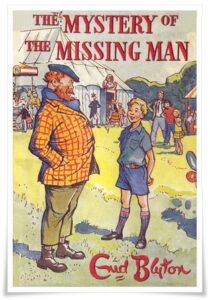 Book cover: The Mystery of the Missing Man by Enid Blyton