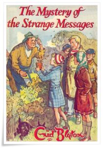 Book cover: The Mystery of the Strange Messages by Enid Blyton