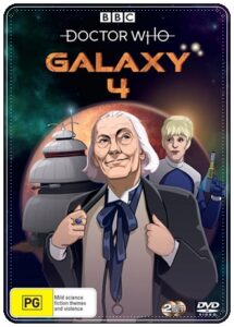 Doctor Who: Galaxy Four (DVD cover)