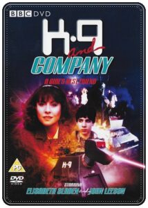 DVD cover: K-9 and Company