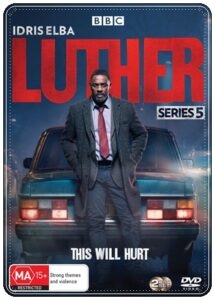 DVD cover: Luther, Series 5