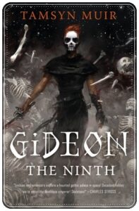 Book cover: Gideon the Ninth by Tamsyn Muir