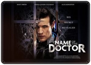 Promotional poster - Doctor Who: The Name of the Doctor