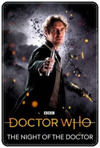 Doctor Who: The Night of the Doctor (DVD cover)