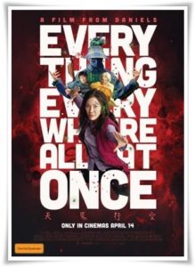 Film poster: Everything Everywhere All At Once (2022)
