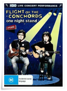 Flight of the Conchords: One Night Stand (DVD cover)