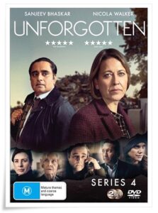 DVD cover: Unforgotten, Series 4