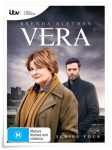 DVD cover: Vera, Series 4