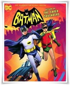 Batman: Return of the Caped Crusaders (poster)