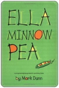 Book cover: Ella Minnow Pea by Mark Dunn