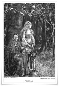 Illustration by M. Fitzgerald from Carmilla by Sheridan Le Fanu