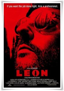 Film poster: Leon, dir. Luc Besson (1994)